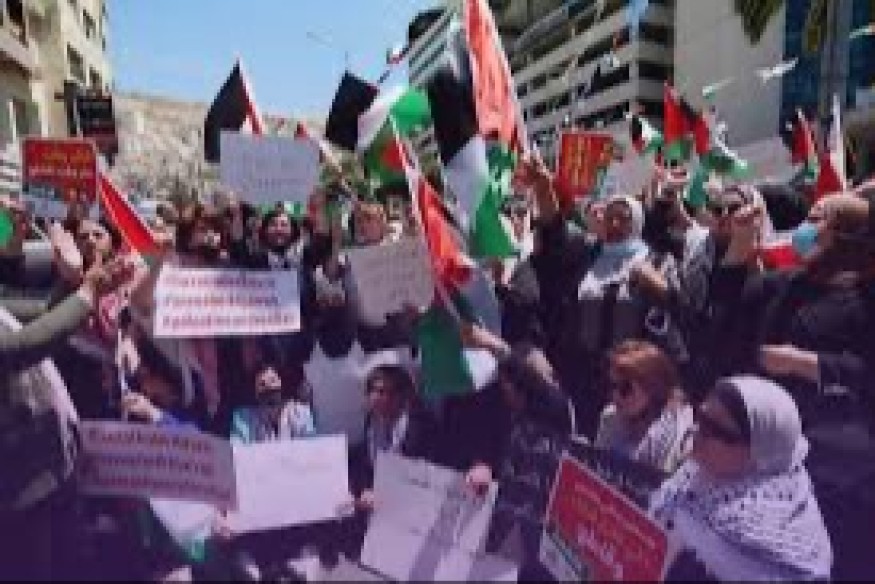 Le nombre de Palestiniens favorables à une solution à deux États a doublé depuis décembre